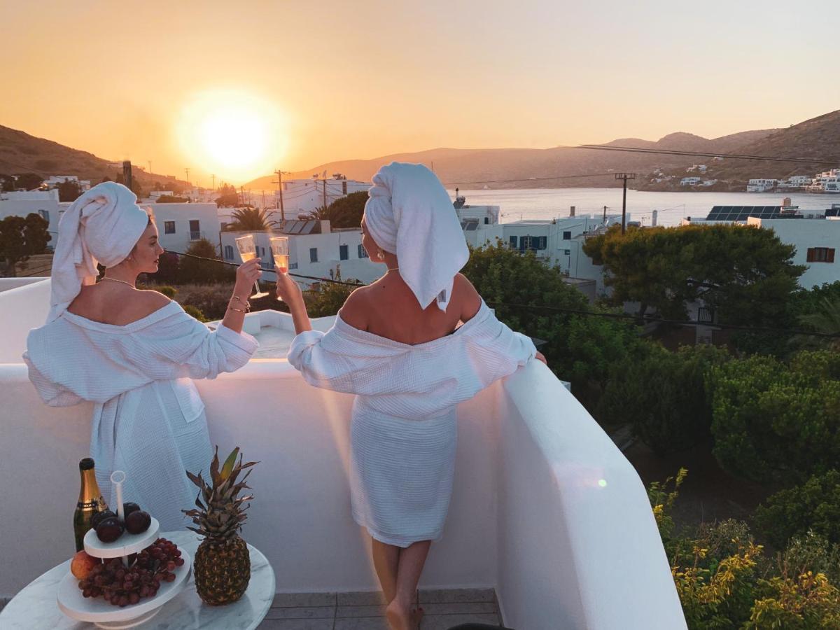 Aegean Of Amorgos カタポラ エクステリア 写真