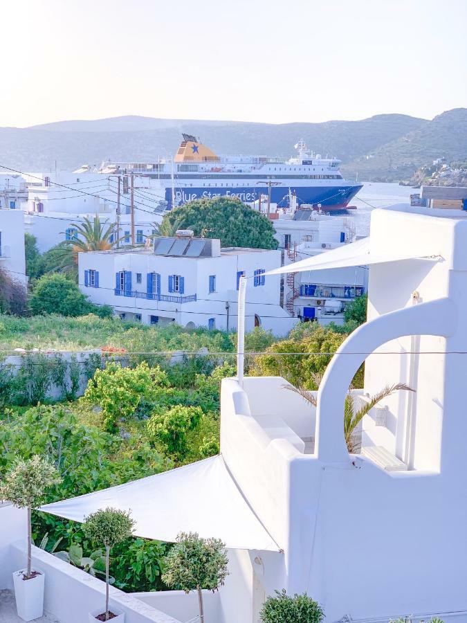 Aegean Of Amorgos カタポラ エクステリア 写真